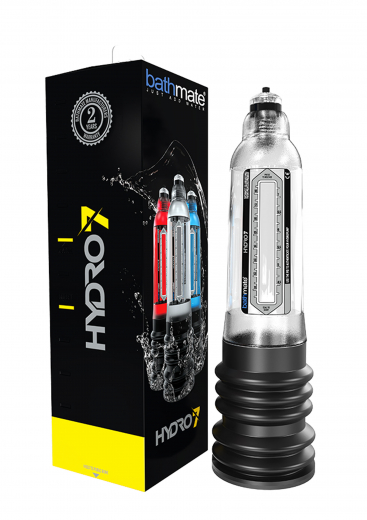 Penispumpe Bathmate Hydro-7 Herkules transparent Original Hydropumpe zur Penisvergrösserung günstig kaufen