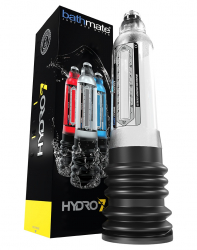 Penispumpe Bathmate Hydro-7 Herkules transparent geeignet für erigierte Penisgrössen bis 18cm günstig kaufen