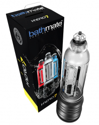 Penispumpe Bathmate Hydro-7 Herkules transparent Hydropumpefür erigierte Penisgrösse bis 18cm günstig kaufen