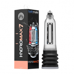 Penispumpe Bathmate HydroMax-7 transparent für 12.5cm - 18cm Penislänge günstig kaufen