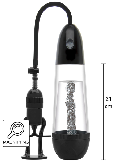 Penispumpe Fusion-X Maginfying Sleeve Pump