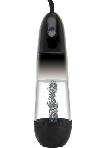 Penispumpe Fusion-X Maginfying Sleeve Pump mit transparenter texturierter TPE Innenhülle ergonomischer T-Griff kaufen