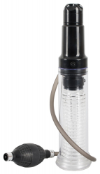 Penis Pump Masturbator w. Vibration Multi-Pump