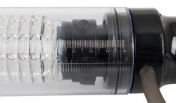 Penispumpe Masturbator m. Vibration Multi-Pump