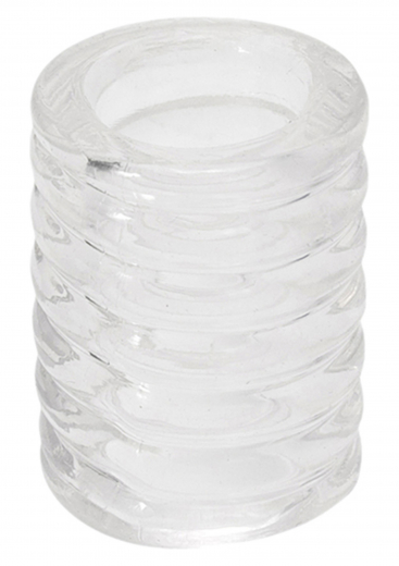 Penis Ring flexible TitanMen Cock Cage transparent