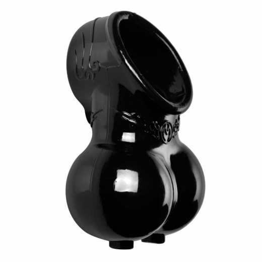 Penis Ring w. Testicle Pouch Scrotum Pressure Sac