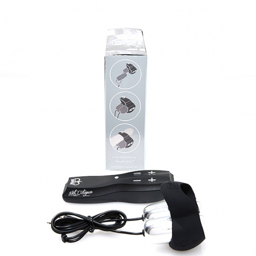 Penisring m. Vibration Hot Octopuss Jett Treble & Bass