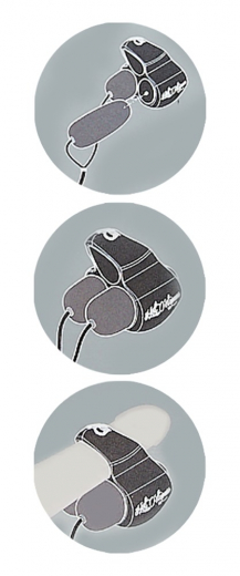 Penisring m. Vibration Hot Octopuss Jett Treble & Bass