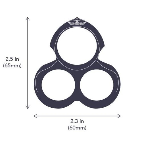Penisring m. Vibration Hot Octopuss Jett Treble & Bass