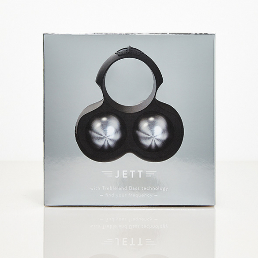 Penisring m. Vibration Hot Octopuss Jett Treble & Bass