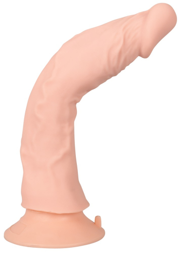 Penisvibrator biegsam m. Fernbedienung Nature Skin ultra-weiches TPE-Material realistischer Look kaufen