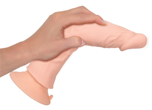 Penisvibrator biegsam m. Fernbedienung Nature Skin aufladbar wasserdicht von NATURE SKIN günstig kaufen