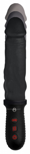 Penisvibrator thrusting 8X Auto Pounder black