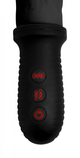 Penisvibrator thrusting 8X Auto Pounder black