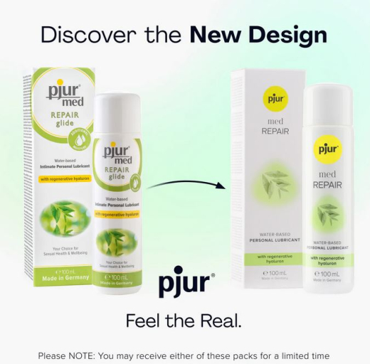 Pflegendes Gleitmittel Pjur MED Repair Gilde 100ml m. Hyaluronsäure pflegt & schützt empfindliche Haut von PJUR kaufen