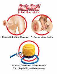 Pipedream Extreme Hannah Harper Liebespuppe aufblasbar