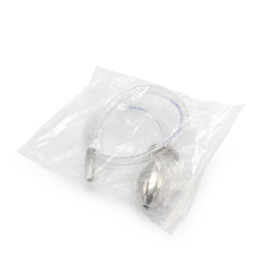 Piss-Play Buttplug & Penisplug & Hose Stainless Steel
