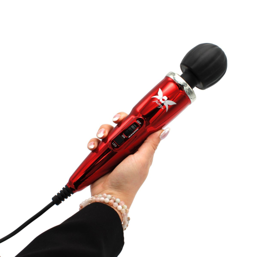 Pixey Silence Stabvibrator rot flüsterleises Massagegerät bürstenloser Motor bis 12000 U/min von PIXEY kaufen
