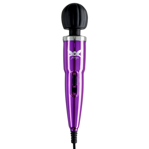 Pixey Silence Wand Vibrator purple whisper-quiet & ultra-strong Massager brushless Motor up to 12000 RPM by PIXEY buy