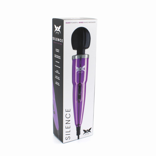 Pixey Silence Wand Vibrator purple whisper-quiet & ultra-strong Wand-Massager brushless Motor by PIXEY buy cheap