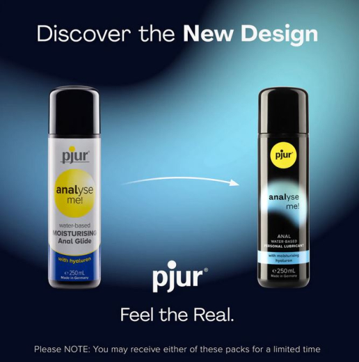 Pjur Analyse-Me Anal-Gleitmittel m. Hyaluron 250ml wasserbasierend geruchs- & geschmacksneutral von PJUR kaufen