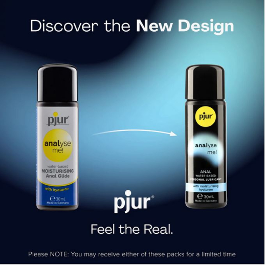 Pjur Analyse-Me Anal-Gleitmittel m. Hyaluron 30ml wasserbasierend extrem lange Gleitwirkung von PJUR kaufen