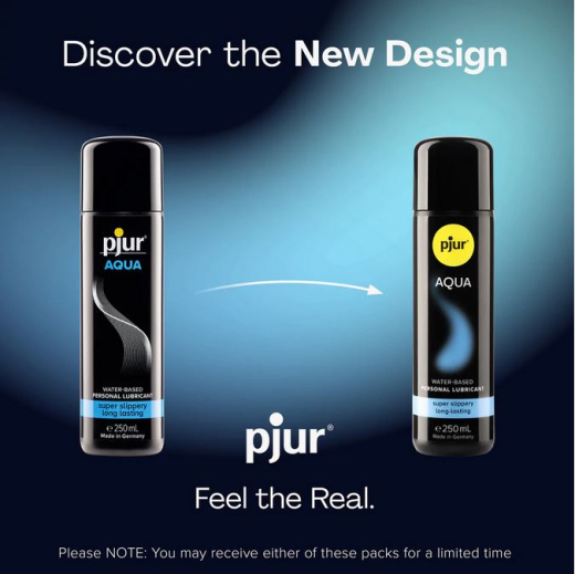Pjur Aqua Gleitmittel 250ml geruchs- und geschmacksneutral lange anhaltende Gleitwirkung Premium-Glide von PJUR kaufen
