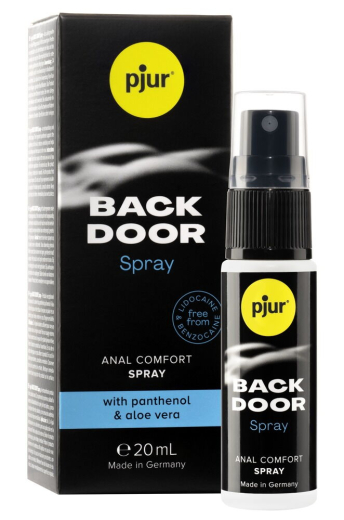 Acheter Pjur Backdoor Comfort Spray 20ml Spray anal au panthénol & à laloe vera soignant de PJUR