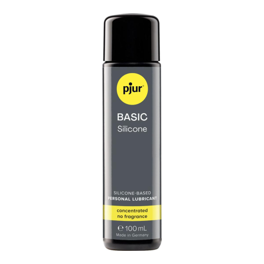 Pjur Basic Silikongleitmittel 100ml