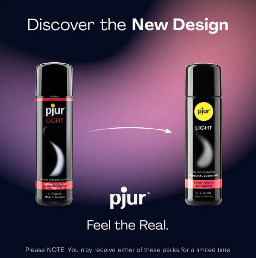 Pjur Light Silicone Lubricant 250ml extra thin Formulation for quick Distribution unscented Premium Personal Lube by PJUR buy
