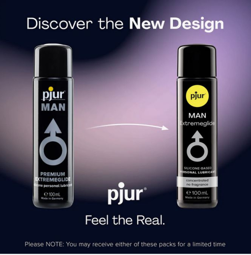 Pjur Man Extremeglide Silikongleitmittel 100ml hochkonzentriert & sehr ergiebig auch für Massagen geeignet von PJUR kaufen