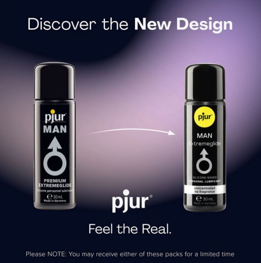 Pjur Man Extremeglide Silikongleitmittel 30ml hochkonzentriert & sehr ergiebig auch für Massagen geeignet von PJUR kaufen