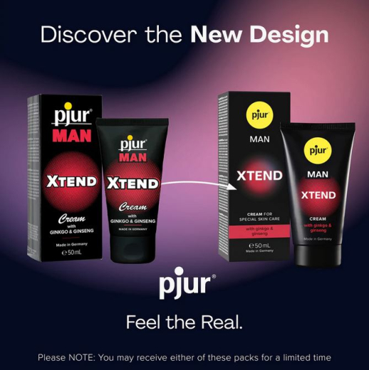 Pjur Man Xtend Peniscreme m. Ginko & Ginseng 50ml durchblutungsfördernd länger anhaltende Erektionen von PJUR kaufen