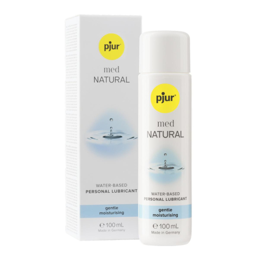 Pjur Med Natural Gleitmittel wasserbasiert 100ml