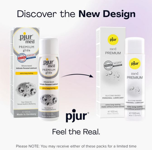 Pjur Med Premium Silikongleitmittel 100ml für super-lange Gleiterlebnisse Premium-Formel auch für empfindliche Haut kaufen