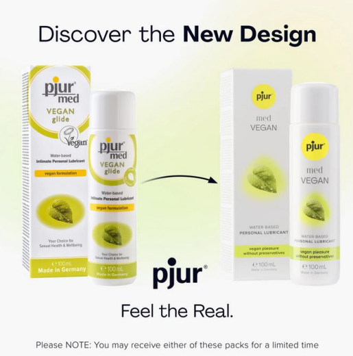 Pjur Med Vegan wasserbasiertes Gleitmittel 100ml rein vegane Inhaltsstoffe ohne Tierversuche von PJUR günstig kaufen