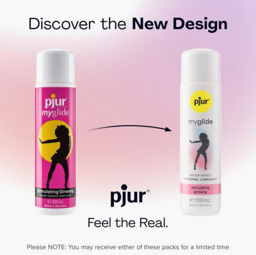 Pjur My Glide stimulierendes Gleitmittel m. Ginseng 100ml für Frauen wärmt & erregt mit Ginseng-Extrakt von PLUR kaufen