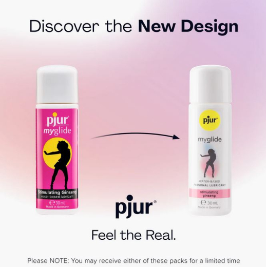 Pjur My Glide stimulierendes Gleitmittel m. Ginseng 30ml für Frauen wärmt und wirkt erregend von PLUR günstig kaufen