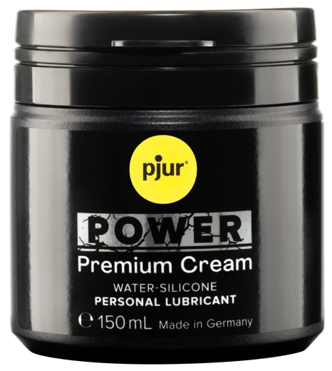 Pjur Power Premium Cream Hybridgleitmittel 150ml