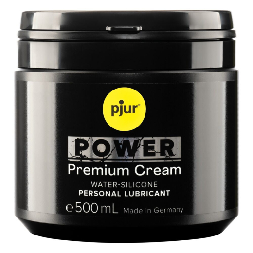 Pjur Power Premium Cream Hybrid Lubricant 500ml