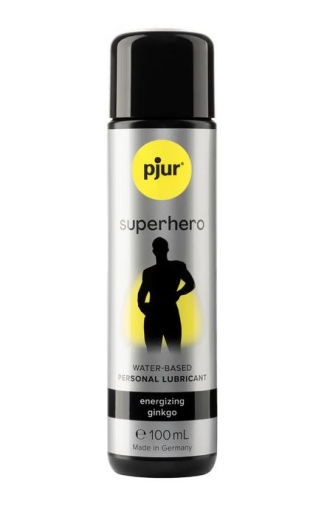 Pjur Superhero energizing Lubrifiant avec Ginko 30ml