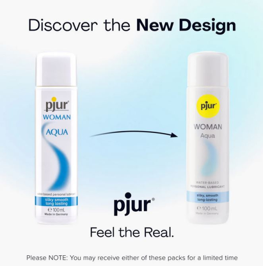Pjur Woman Aqua Gleitmittel 100ml wasserbasierende Formel Premium Glide für empfindliche Damenhaut von PJUR kaufen