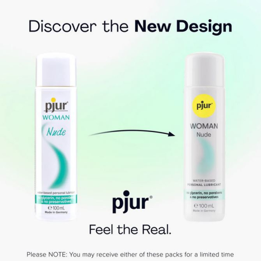 Pjur Woman Nude neutrales Gleitmittel 100ml für empfindliche Frauen ohne Duft & Konservierungsstoffe von PJUR kaufen