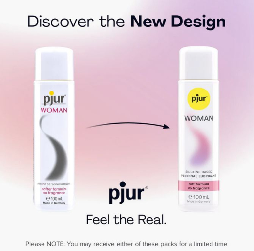 Pjur Woman Silicone Lubricant 100ml Premium-Glide for sensitive Skin odorless Perfume-free Oil- & Fat-free by PJUR buy