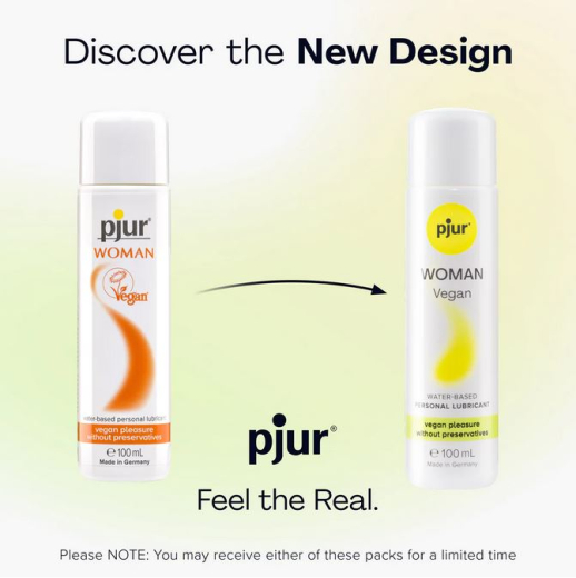 Pjur Woman Vegan Gleitmittel 100ml ohne Konservierungsstoffe Parabene Geruchs- & Geschmacksstoffe von PJUR kaufen