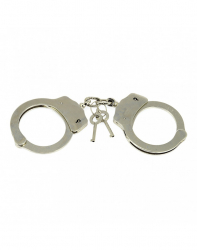 Police Handcuffs extra strong silver