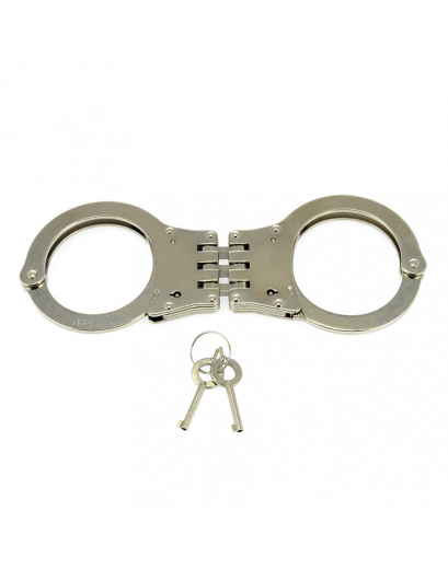 Hinged Police Handcuffs