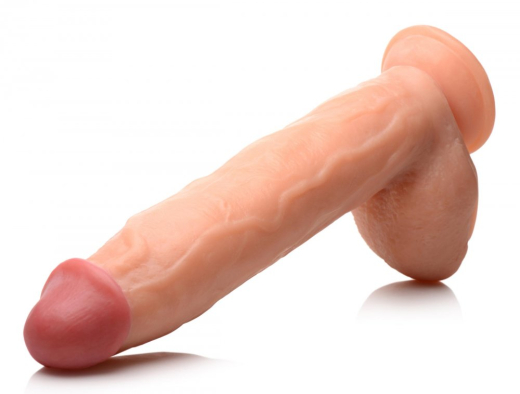 Acheter Penisdildo Pornostar Big Dick Ben avec scrotum et ventouse 25.5cm x 6cm de RAGING COCK STARS
