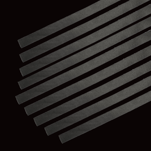 Premium Flogger Whip long Bala Muchi hard black w. stiff & heavy Leather Tails & braided Handle by RISE Japan buy