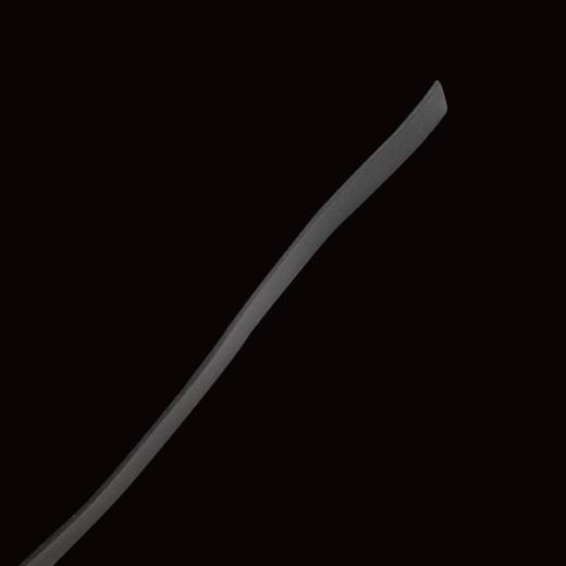 Premium Flogger Whip long Bala Muchi soft red & black exquisite handcrafted w. soft Leather Tails by RISE buy